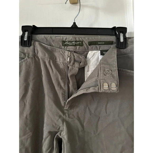 Eddie Bauer Shaw Fit Women’s size 12L pants - Picture 3 of 6
